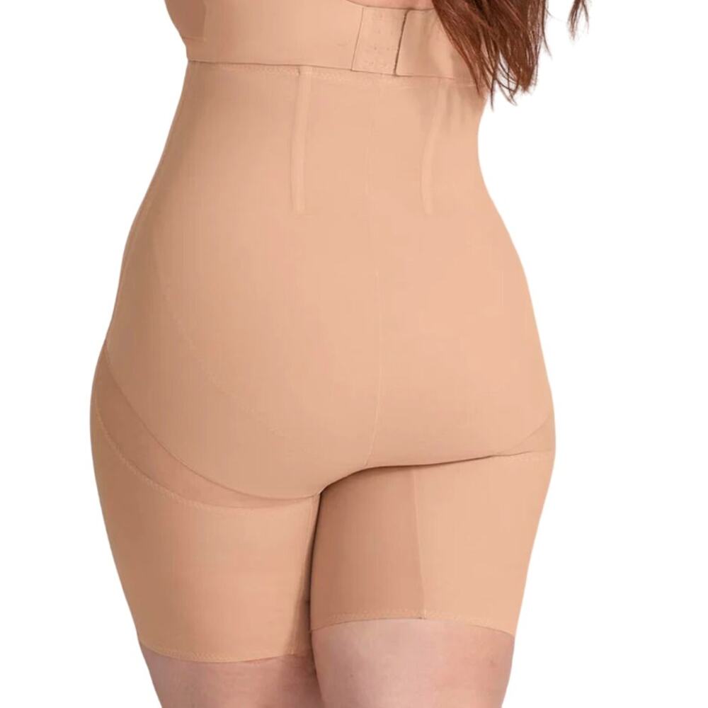 Honeylove SuperPower Short High Compression Sculpting Shapewear Sand NWT 3X - Picture 3 of 13